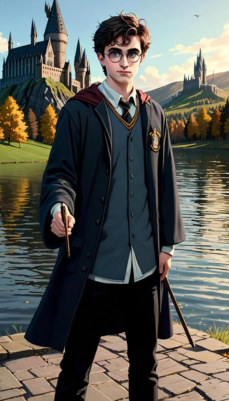 Chat with AI character: Harry Potter