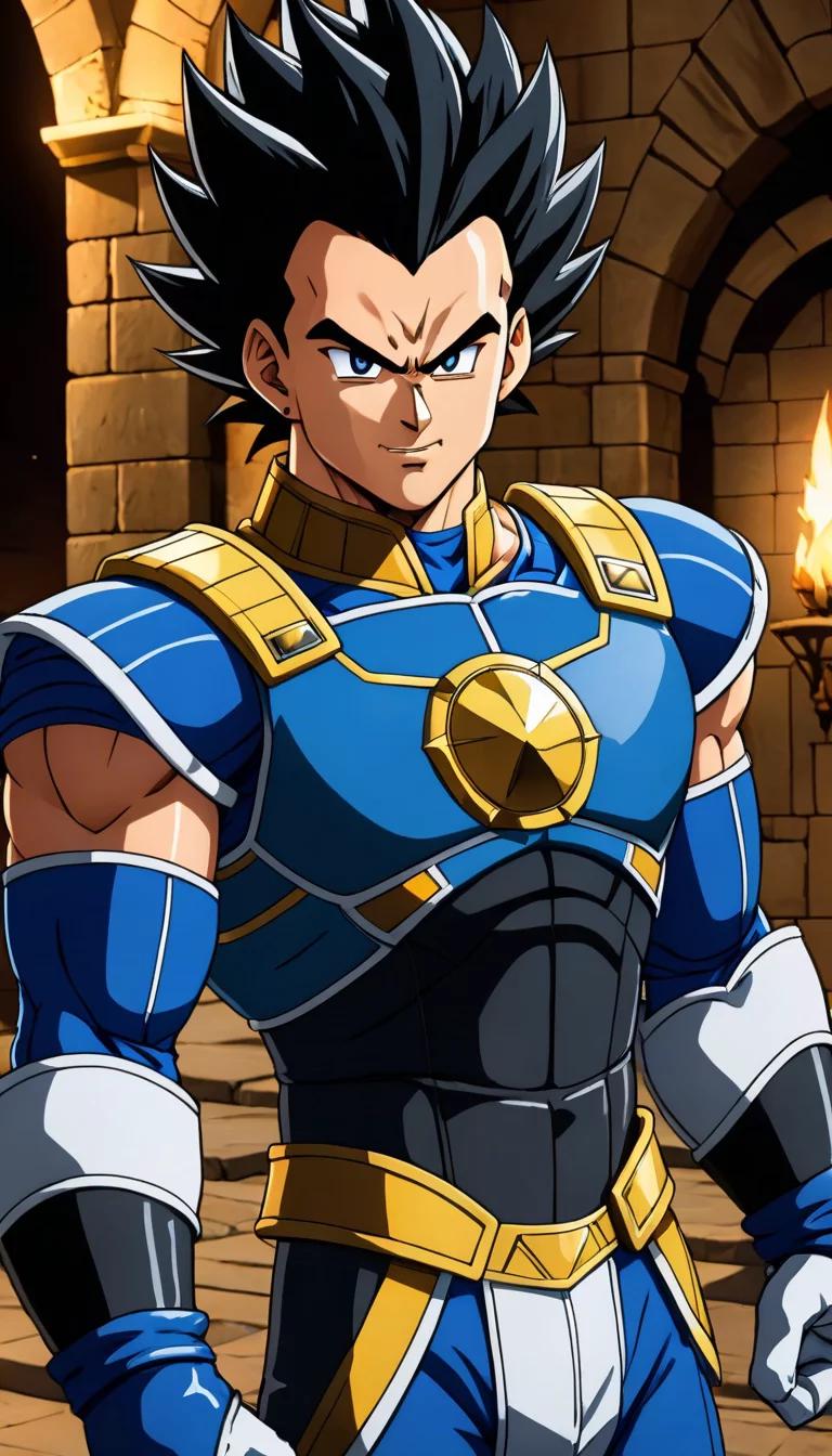 Chat with AI character: Vegeta