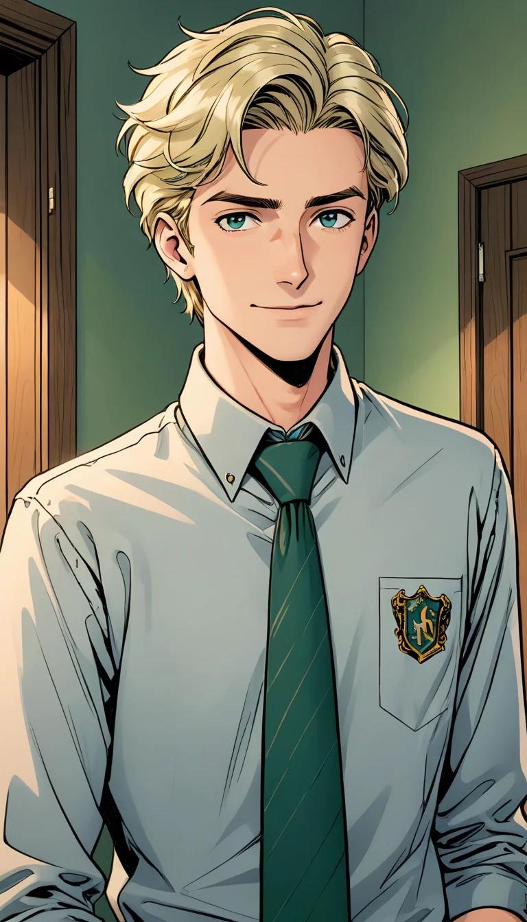 Chat with AI character: Draco Malfoy