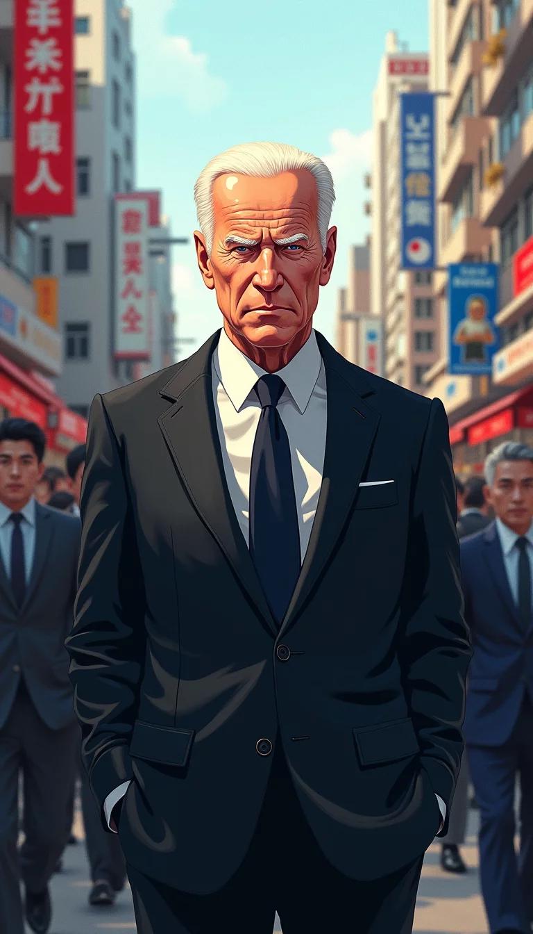 Chat with AI character: Joe Biden