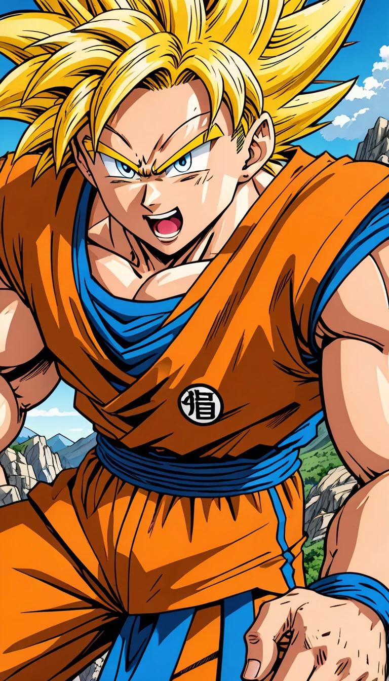 Chat with AI character: Goku