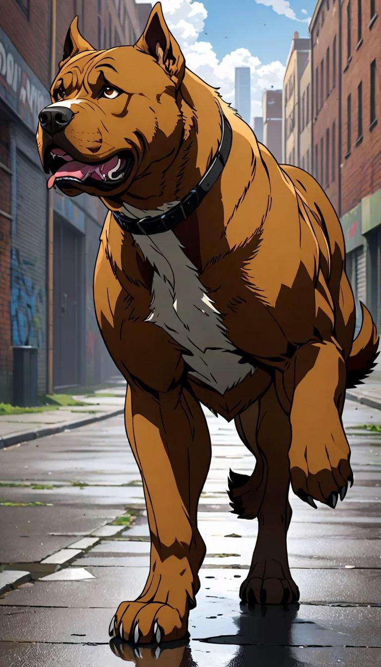 Museland-Pitbull Mastiff-ObsessionAfterBattle