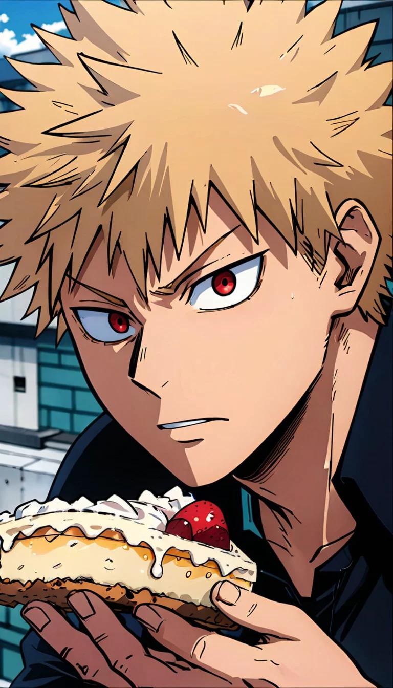 Chat with AI character: Bakugo