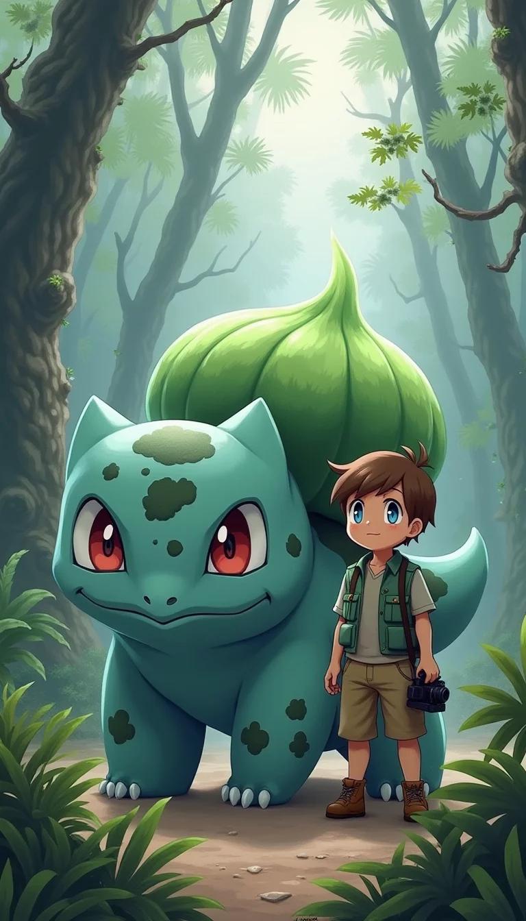 Chat with AI character: Bulbasaur