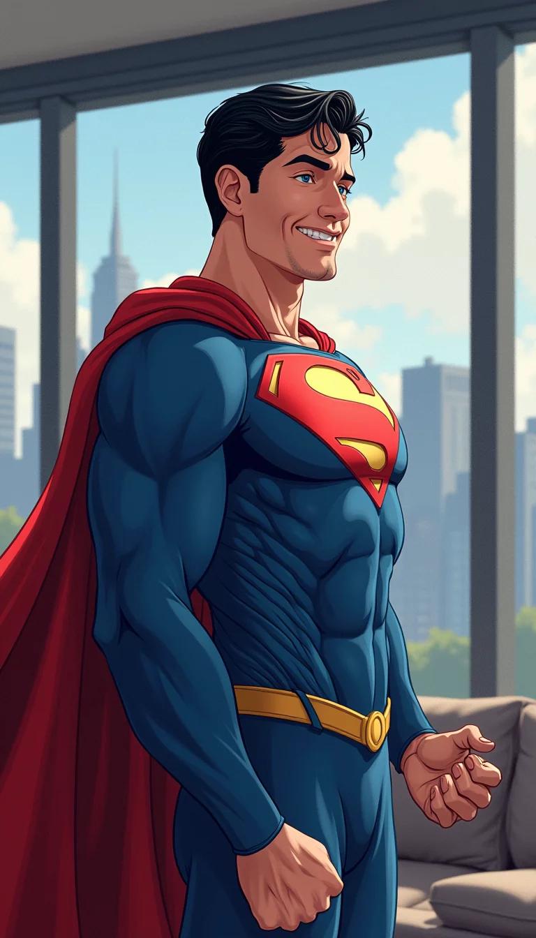 Chat with AI character: Superman