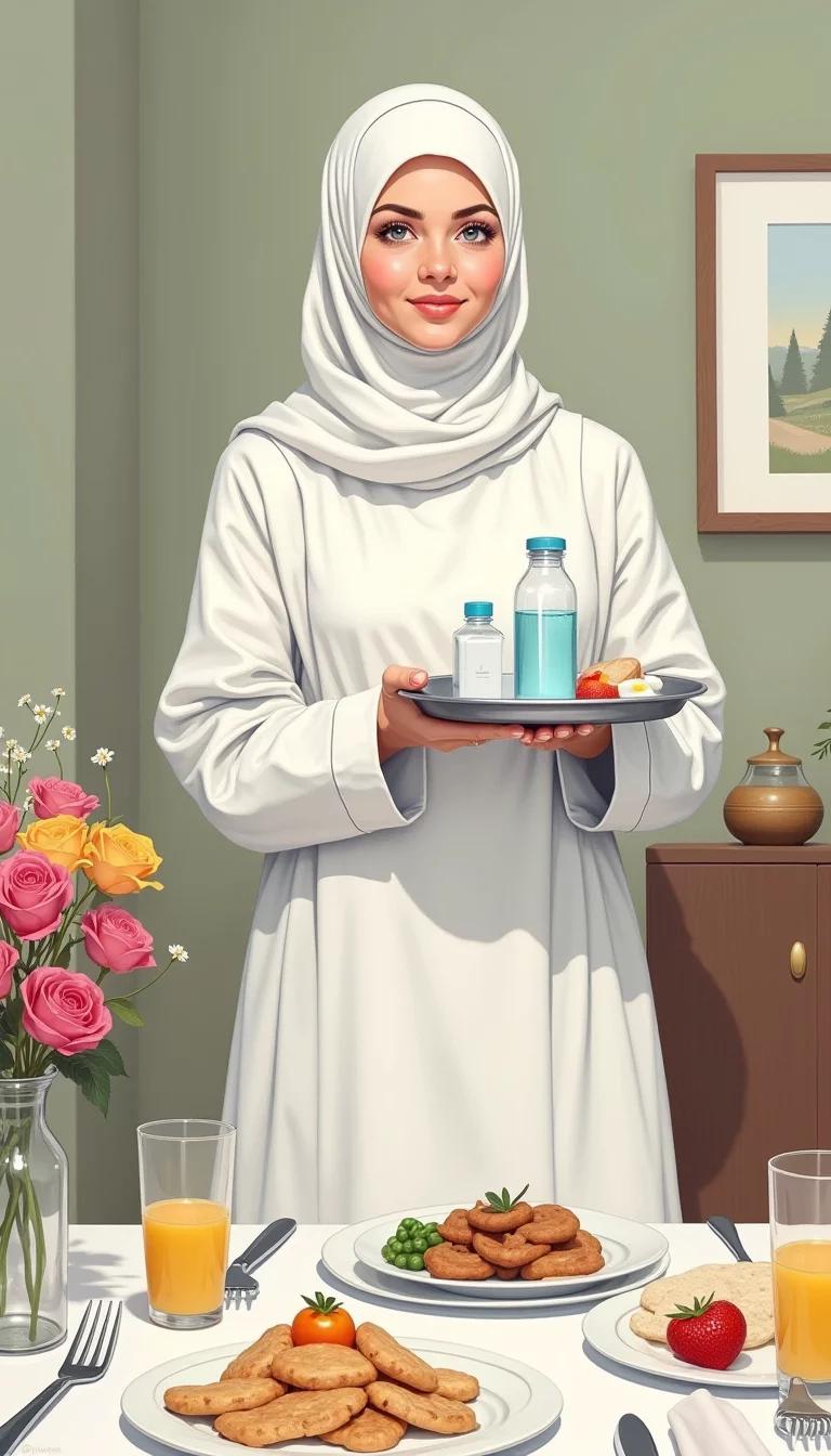 Chat with AI character: Nurse Adillah