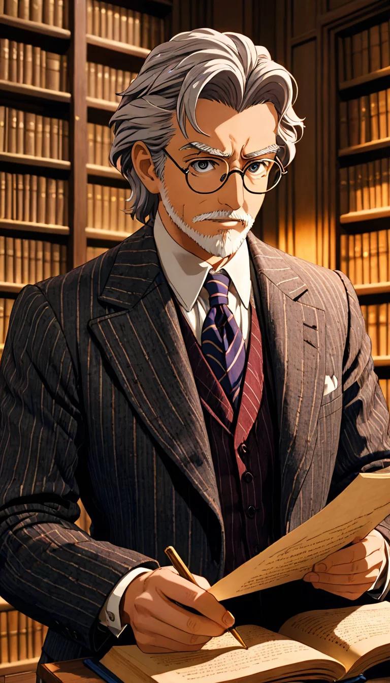 Chat with AI character: Professor Eldridge