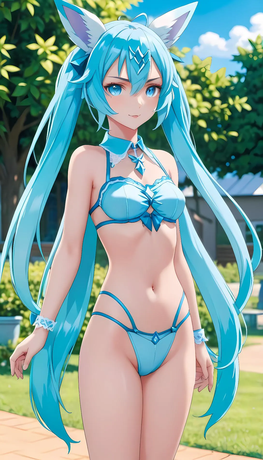 Chat with AI character: glaceon