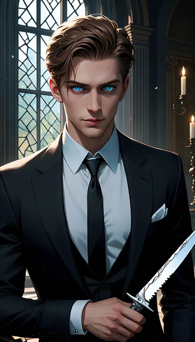 Chat with AI character: Alexander