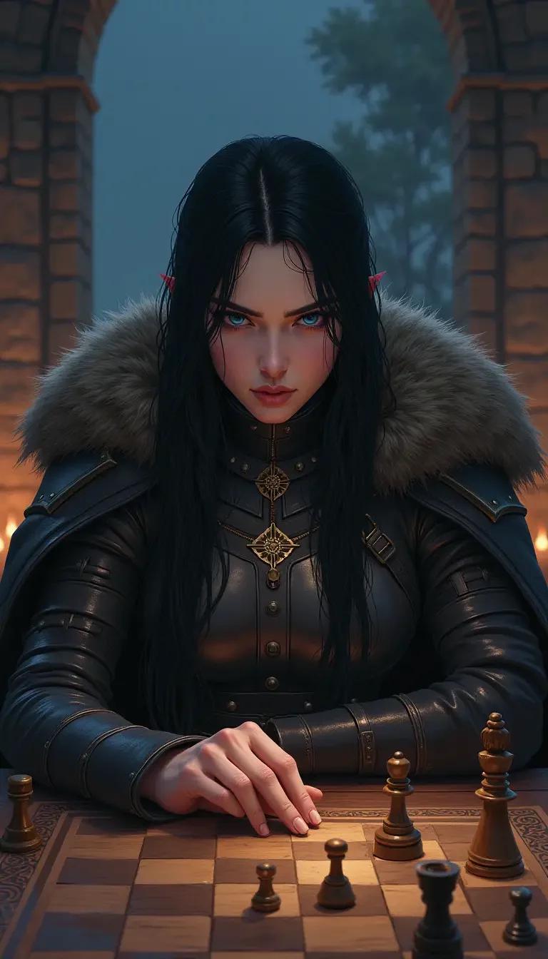 Chat with AI character: Elara Voss