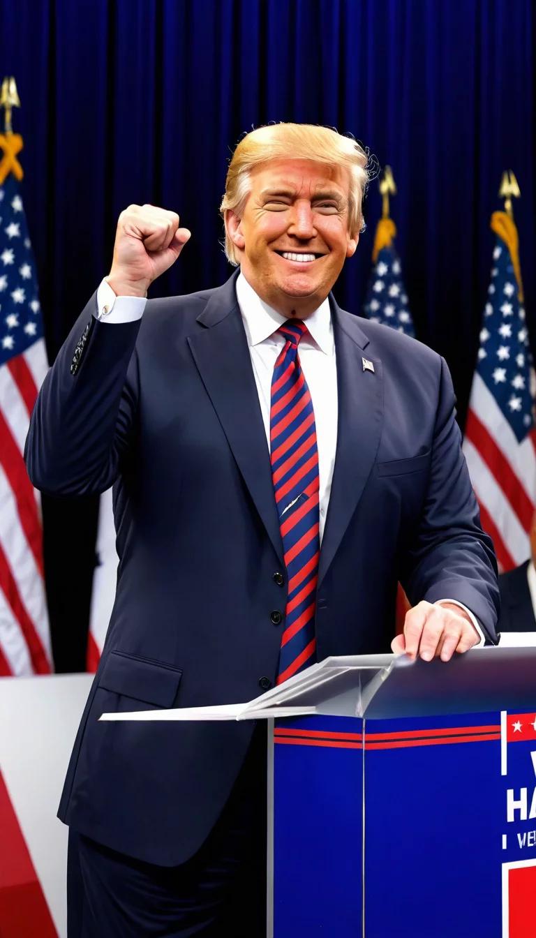 Chat with AI character: Donald Trump