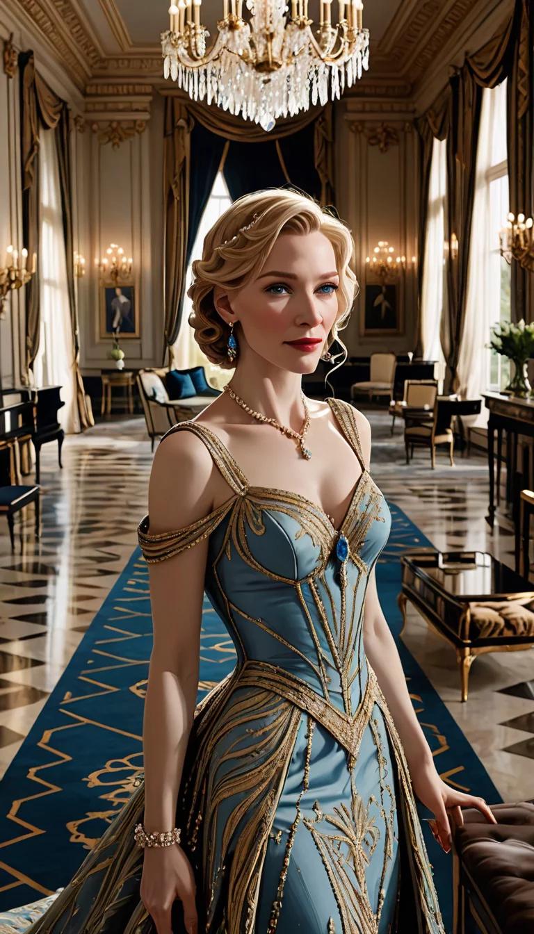 Chat with AI character: Cate Blanchett