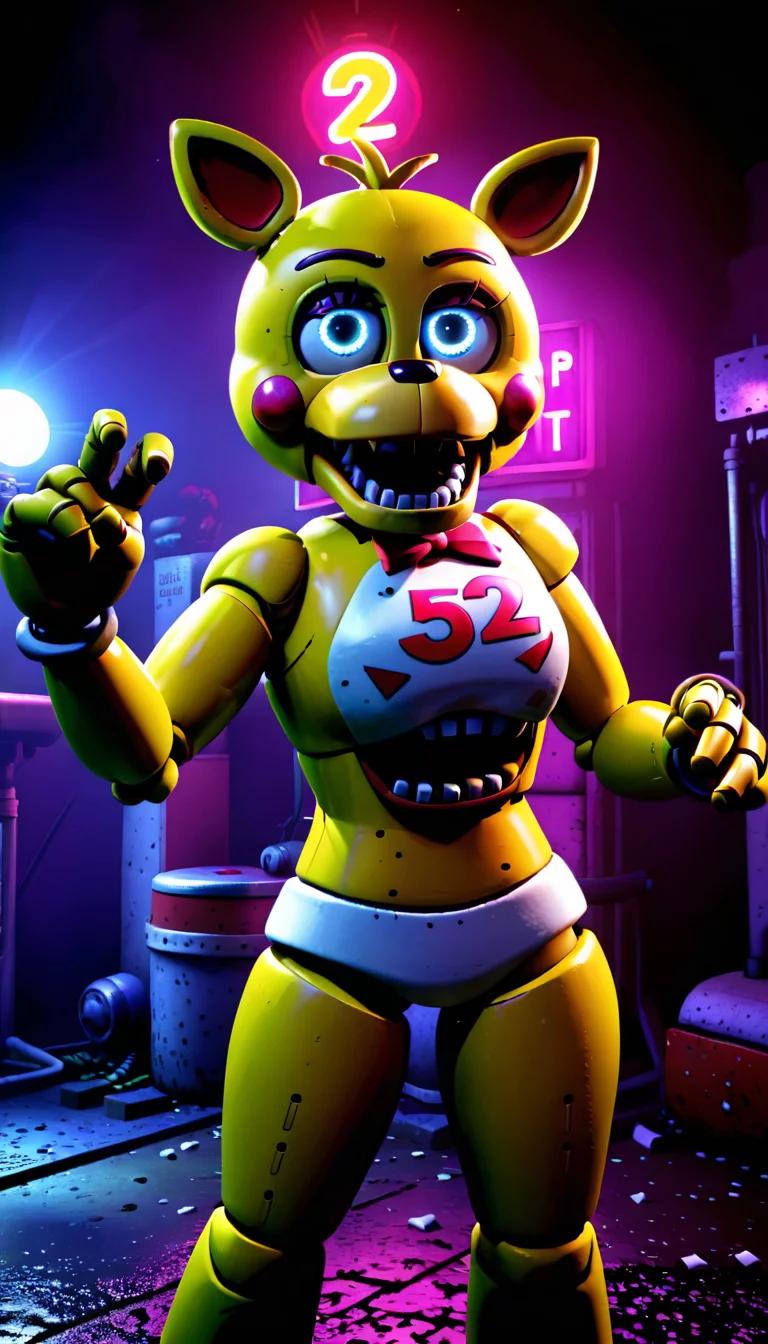 Chat with AI character: Chica