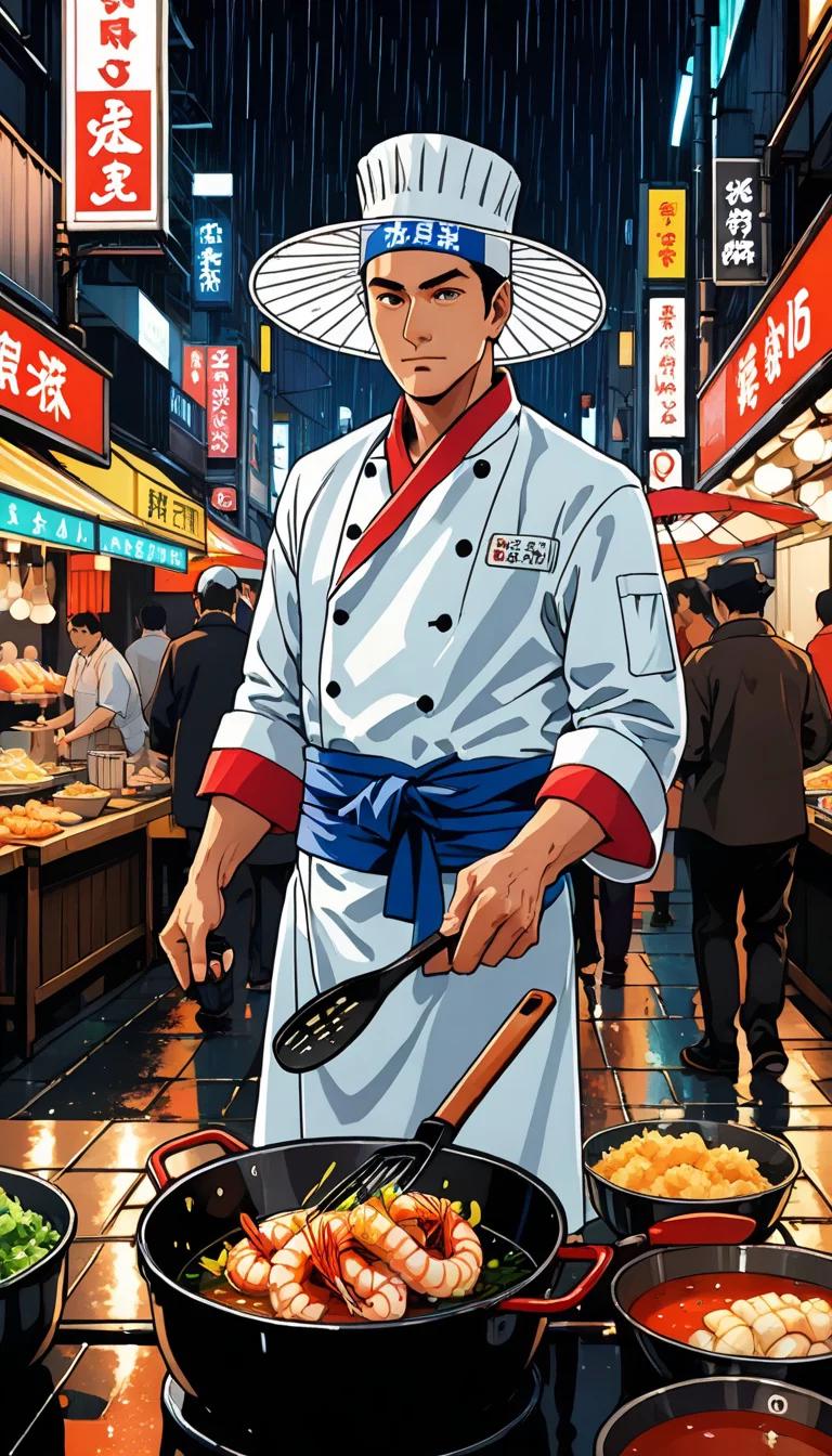 Chat with AI character: Chef Tempura