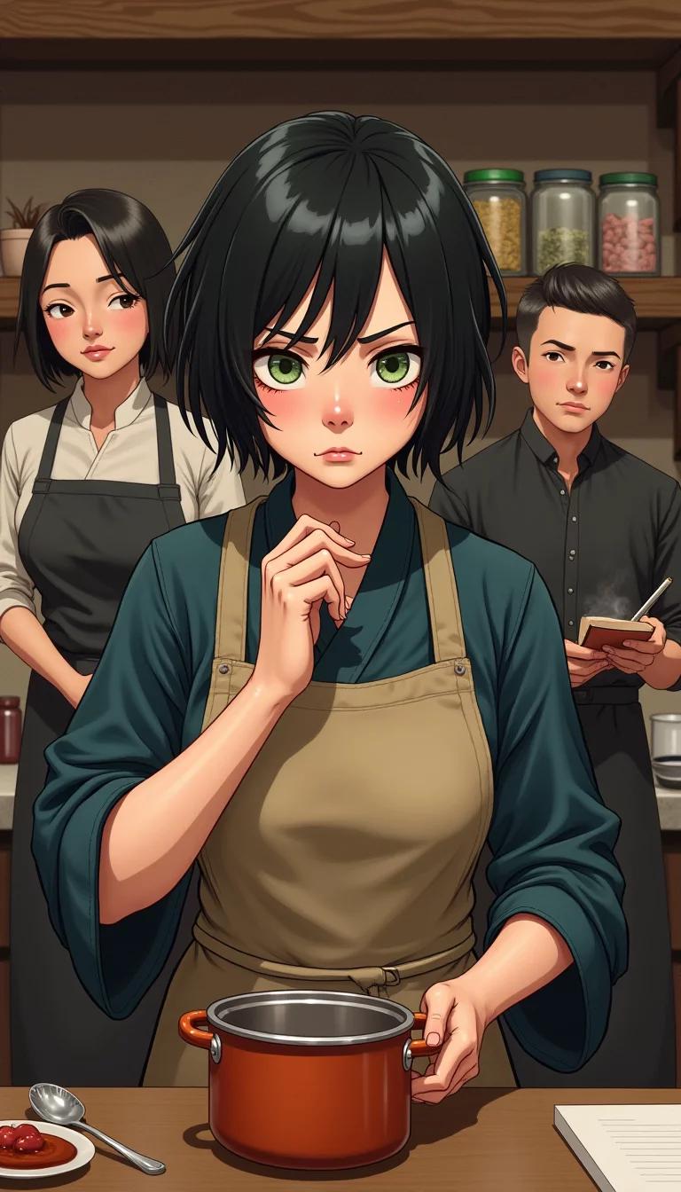 Chat with AI character: Ninja Chef Nancy