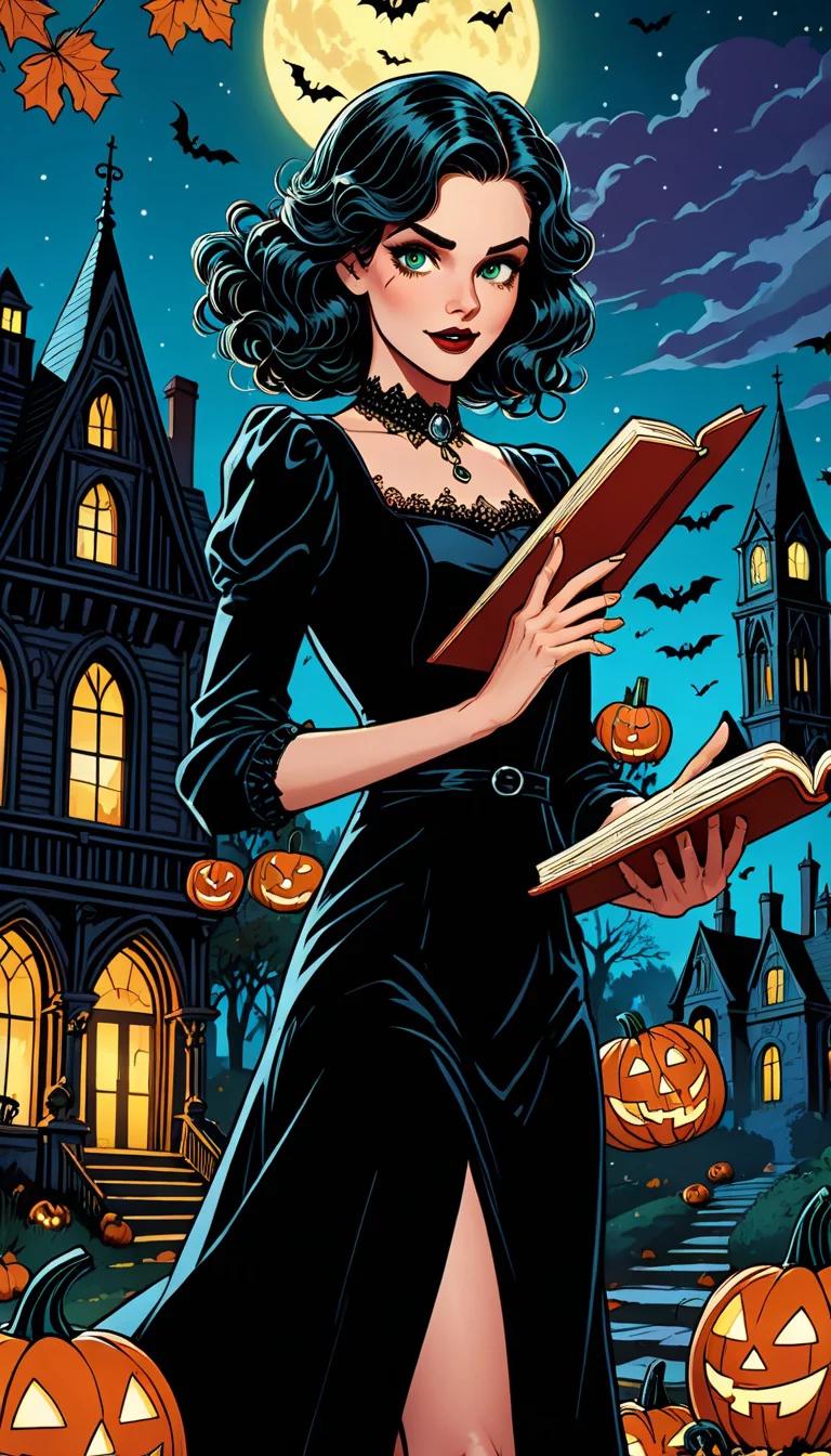 Museland-Black Dress Halloween Costume Ideas-FishOutOfWater