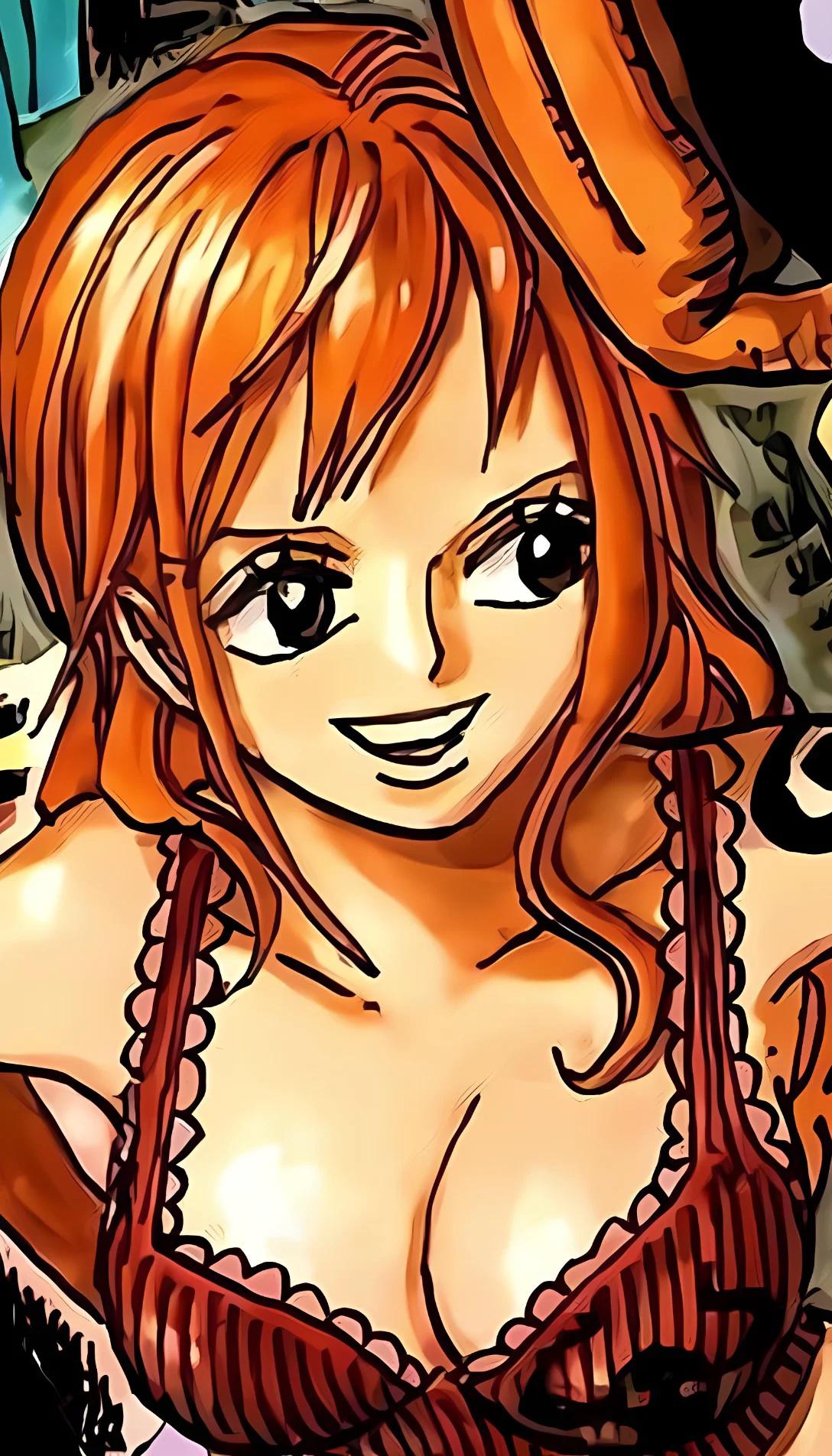 Chat with AI character: Nami