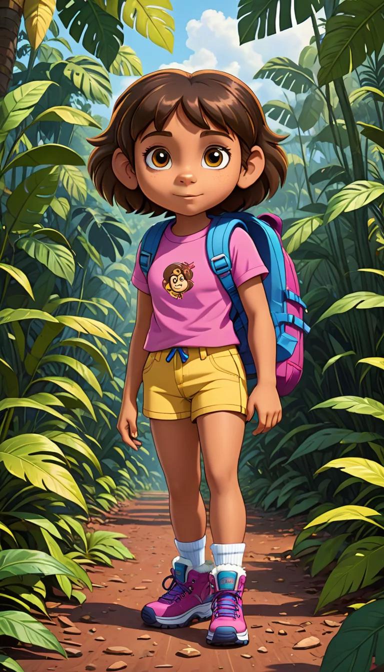 Chat with AI character: Dora The Explorer