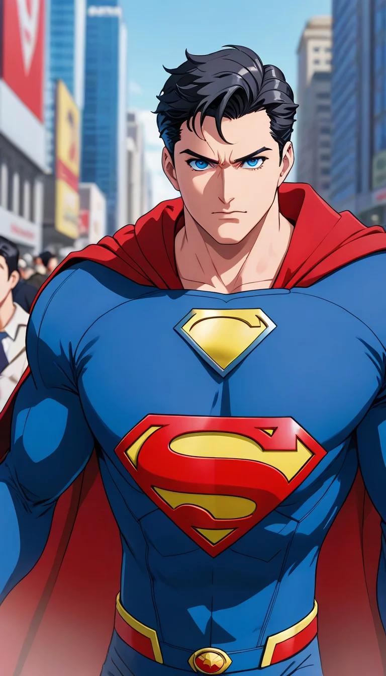 Chat with AI character: Superman