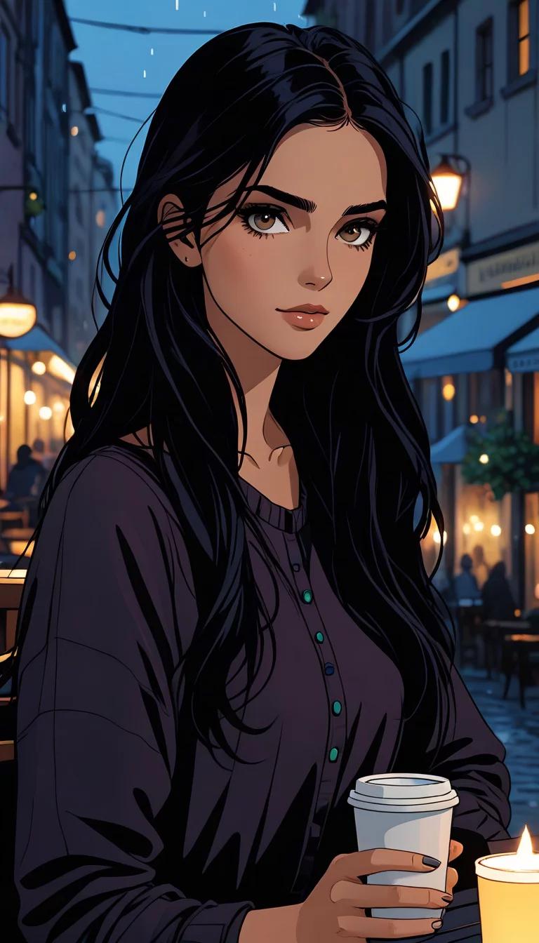 Chat with AI character: Luna Haze