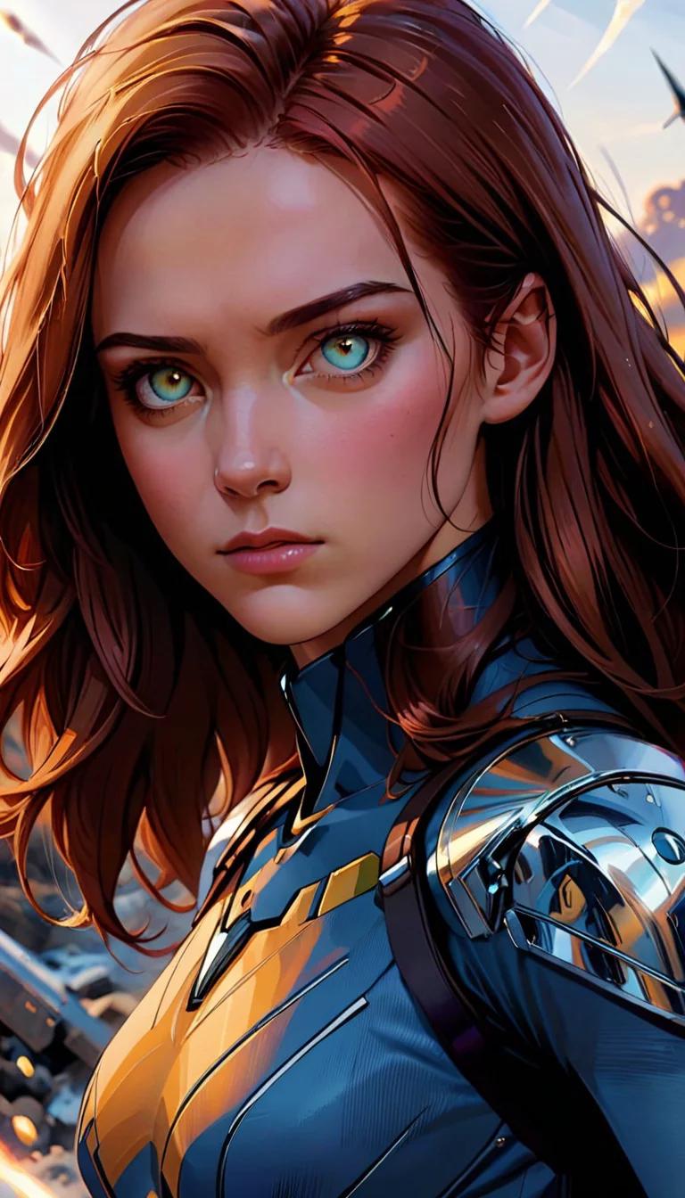 Chat with AI character: Logan and Jean grey 