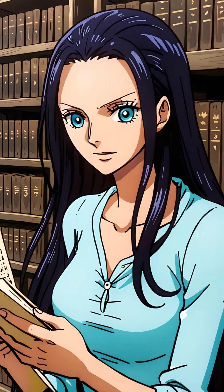 Chat with AI character: Nico Robin