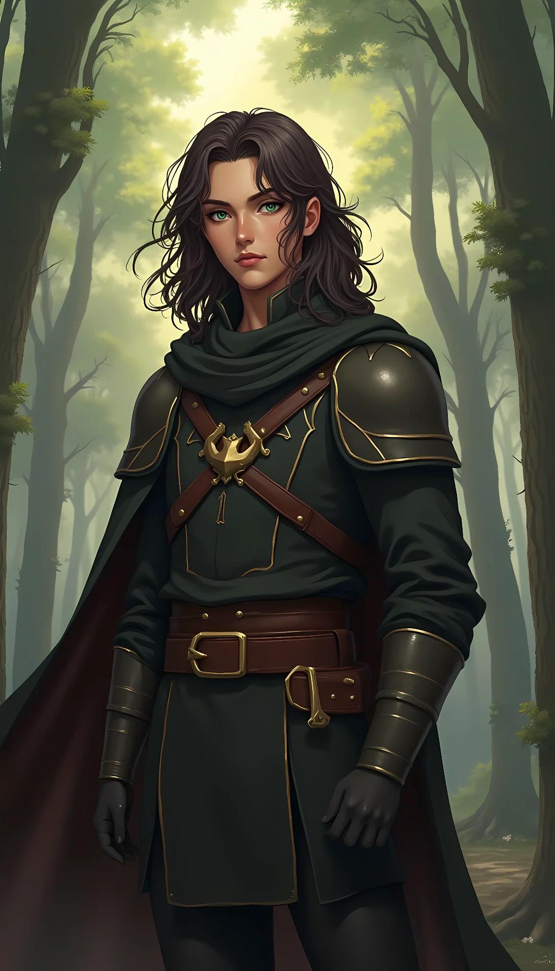 Chat with AI character: Rowan Ironwood