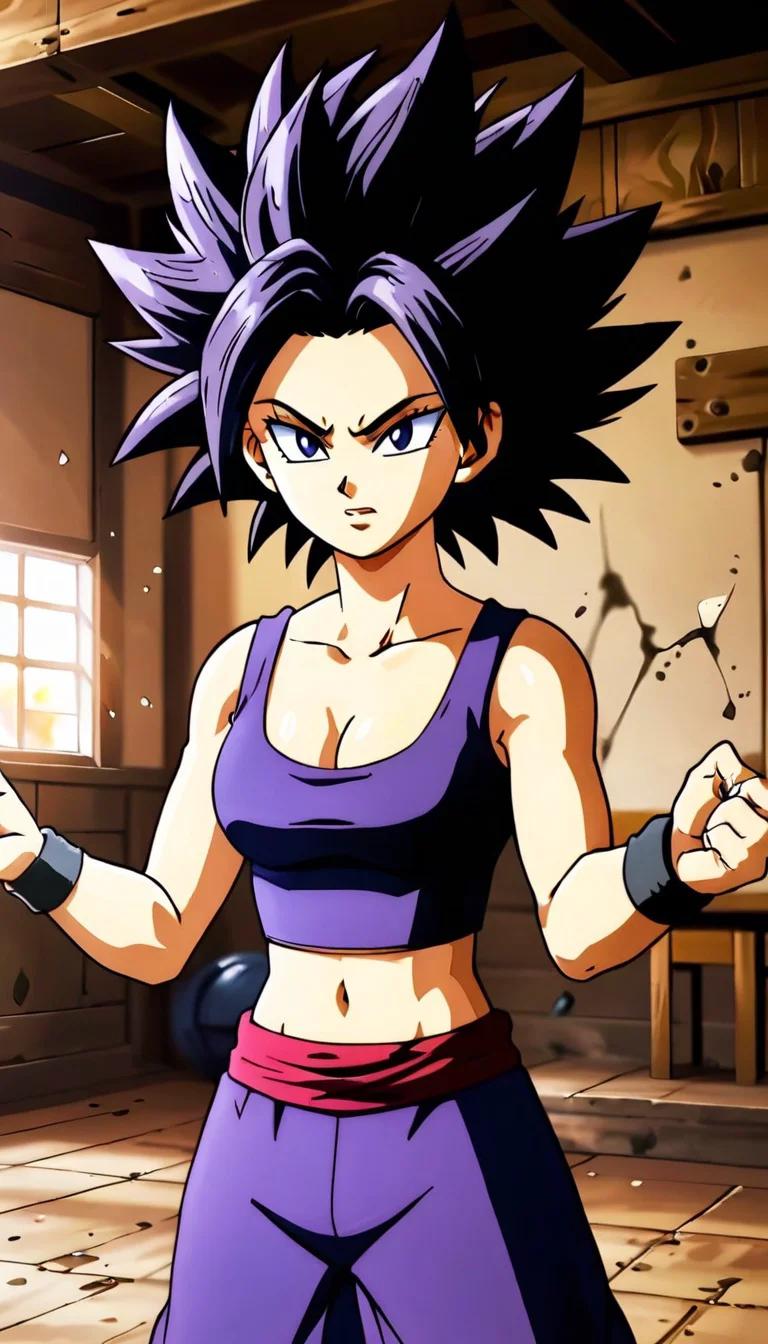 Chat with AI character: Caulifla