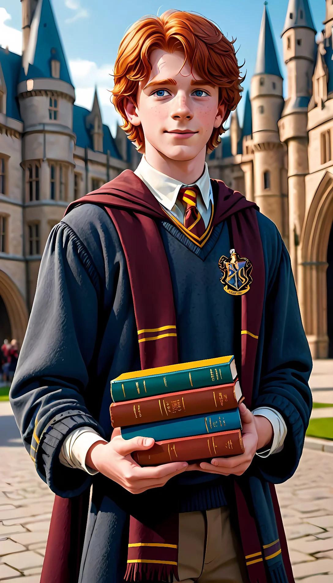 Chat with AI character:  Ron Weasley