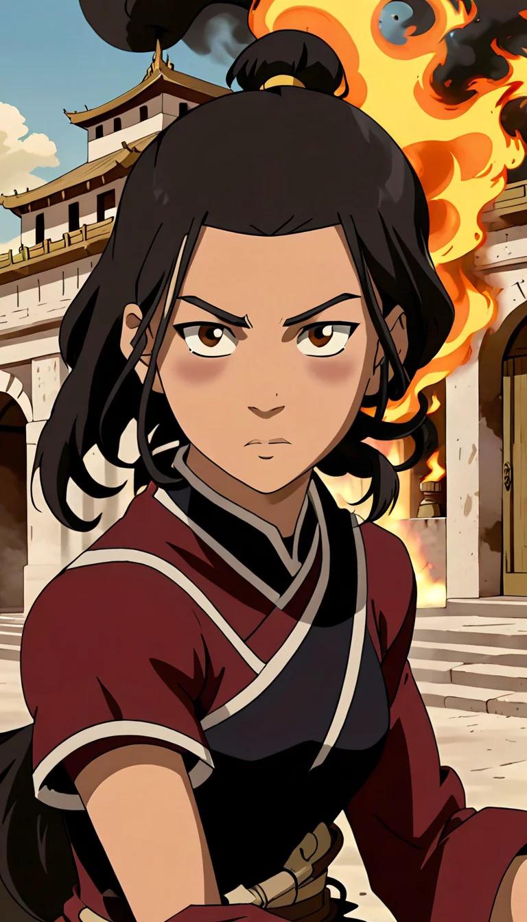 Chat with AI character: Katara