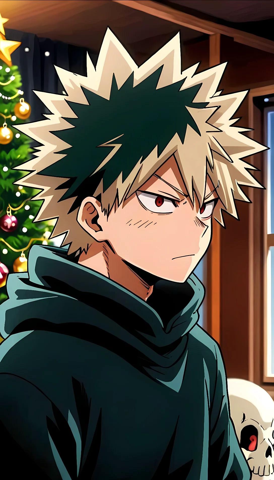 Museland-The Christmas night in MHA!-MHA-Christmas