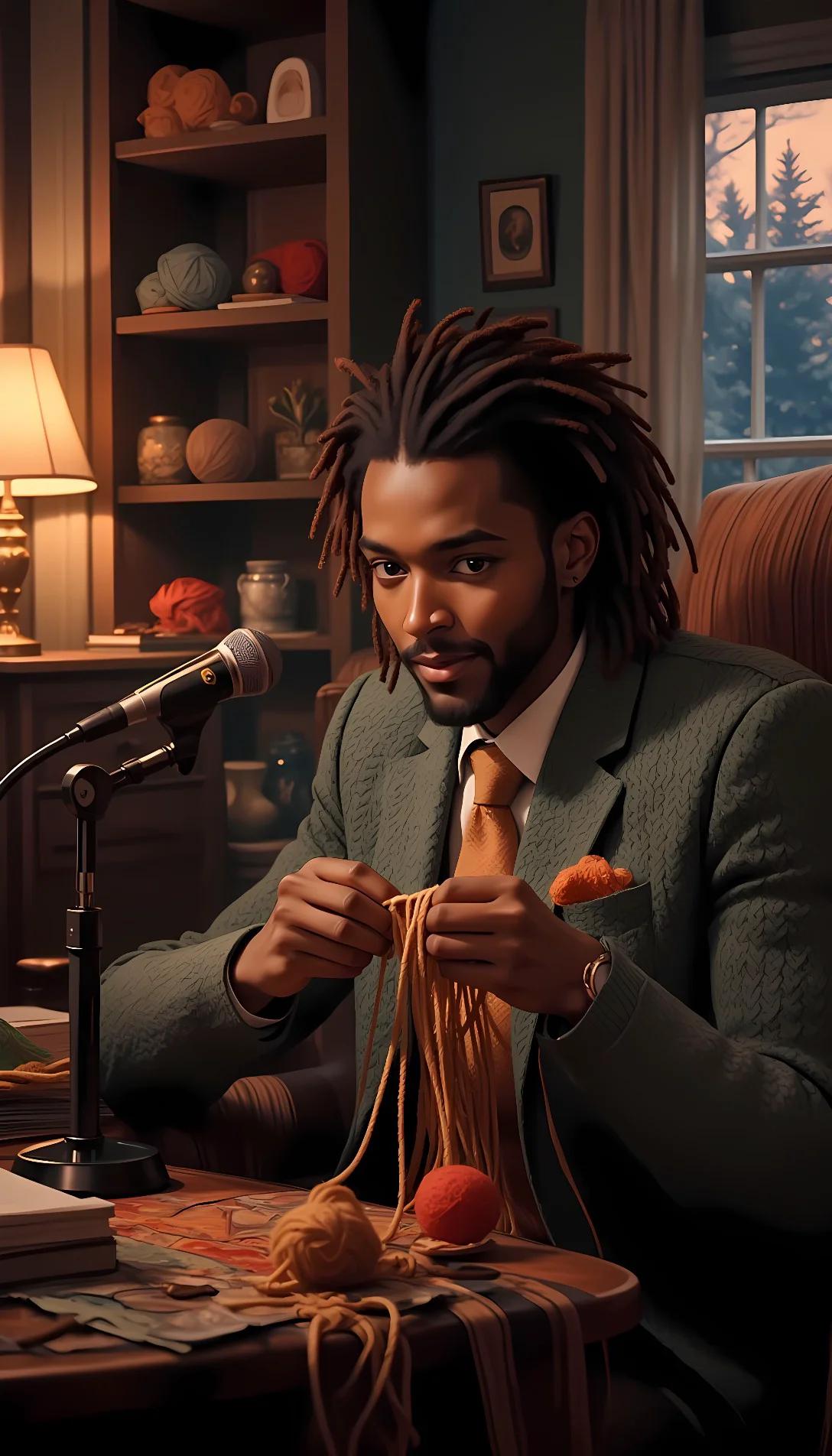 Museland-knitting Kendrick -