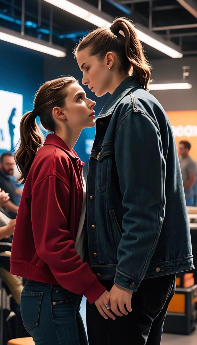 Chat with AI character: Millie Bobby Brown