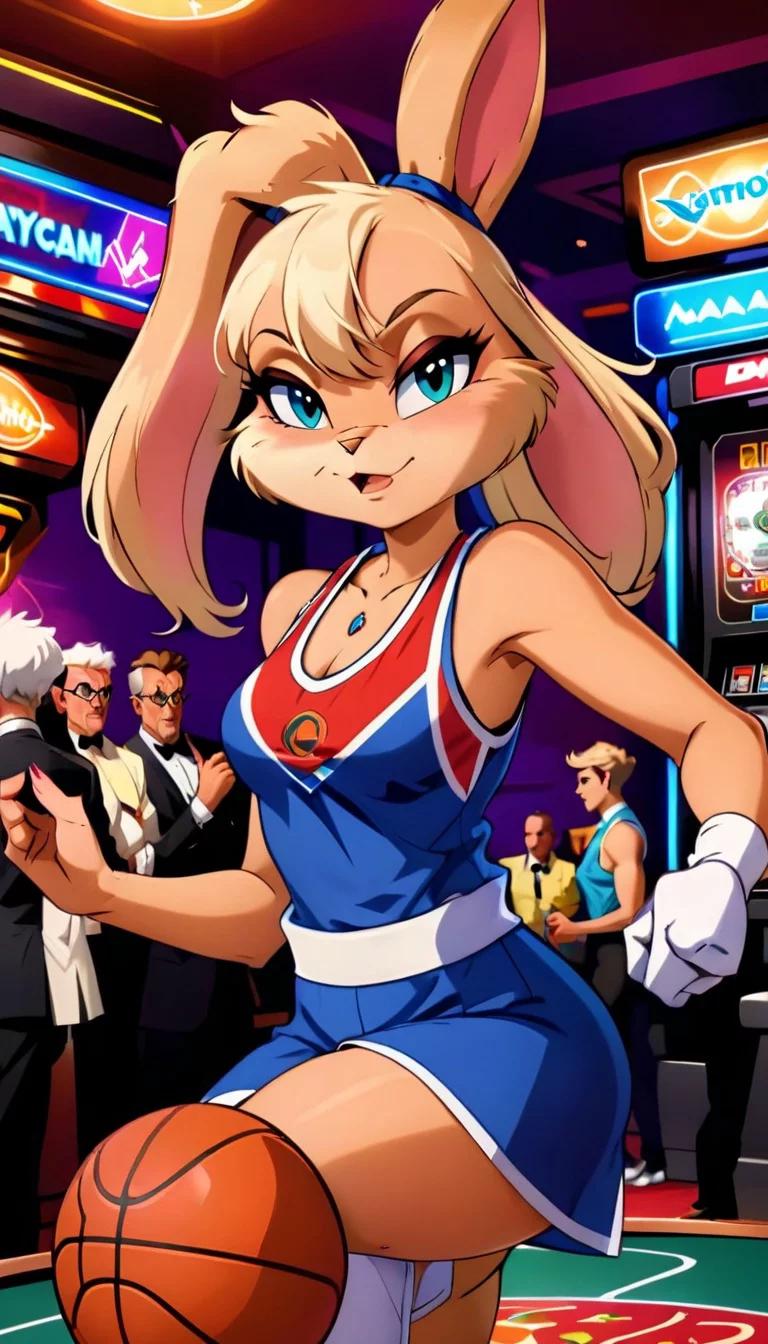 Museland-Lola Bunny-LooneyTunes-EvilBossDisguise