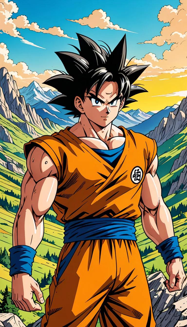 Chat with AI character: Goku