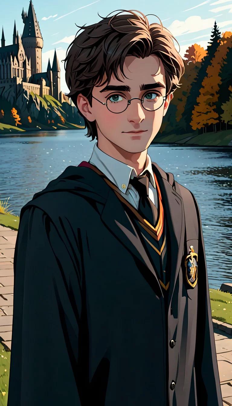 Chat with AI character: Harry Potter