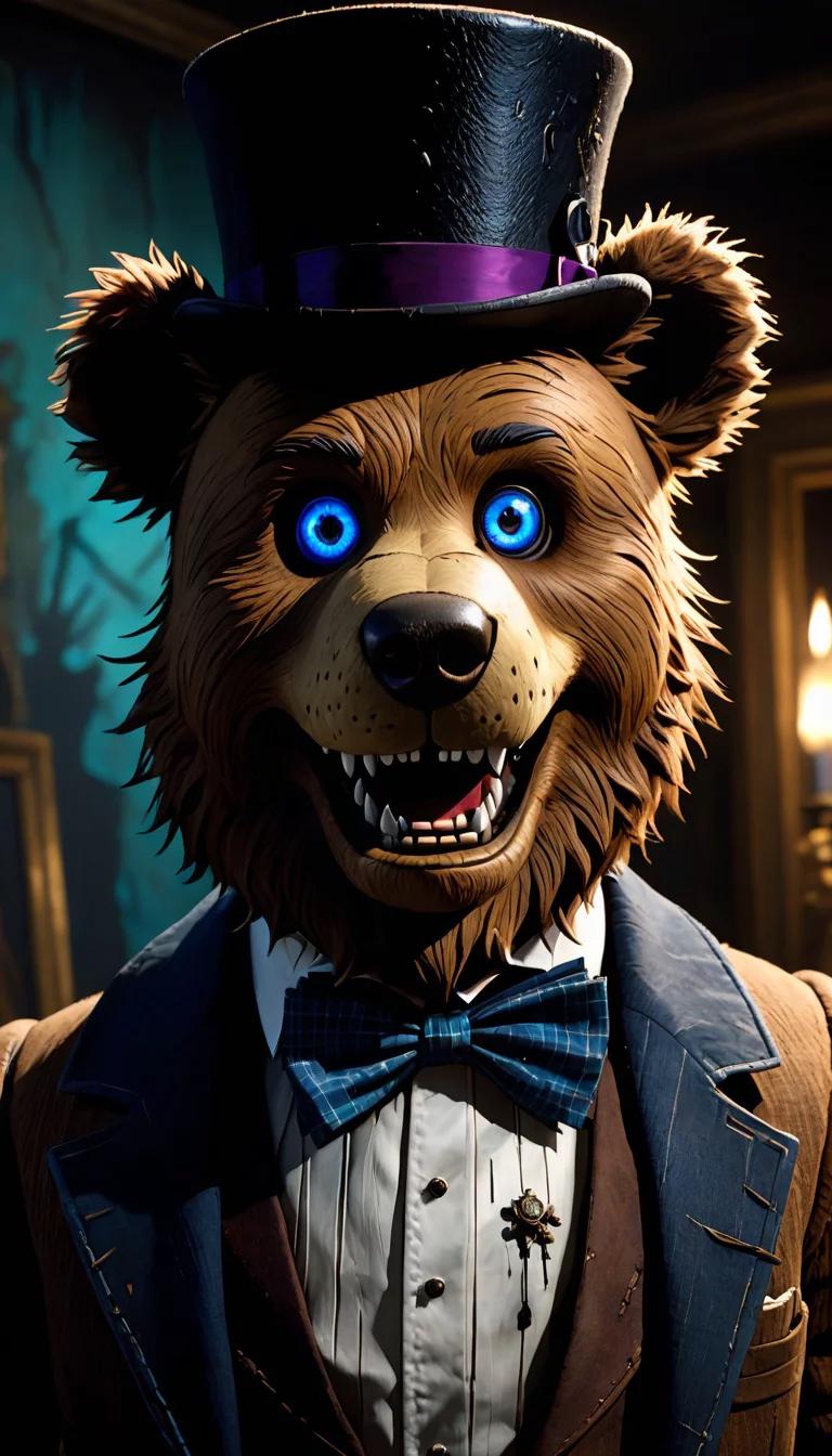 Chat with AI character: Freddy Fazbear