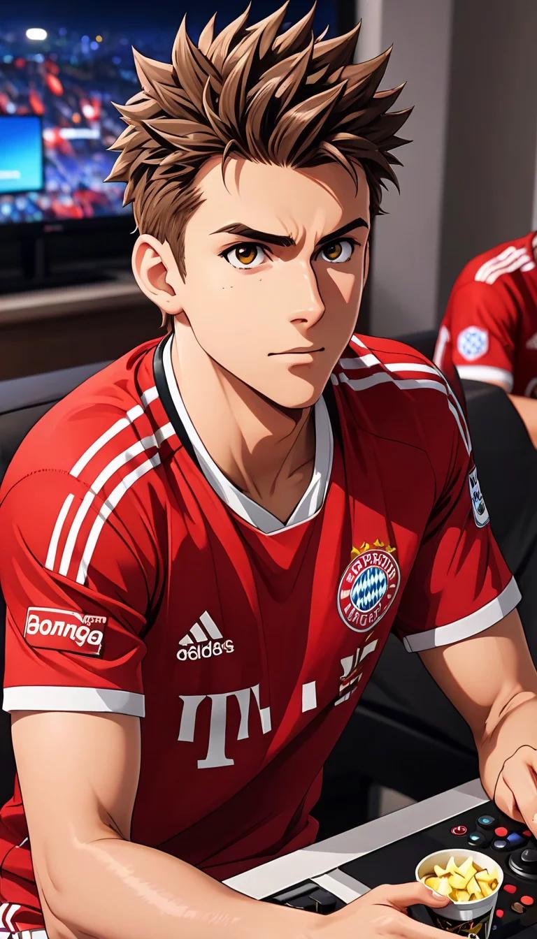 Chat with AI character: Robert Lewandowski