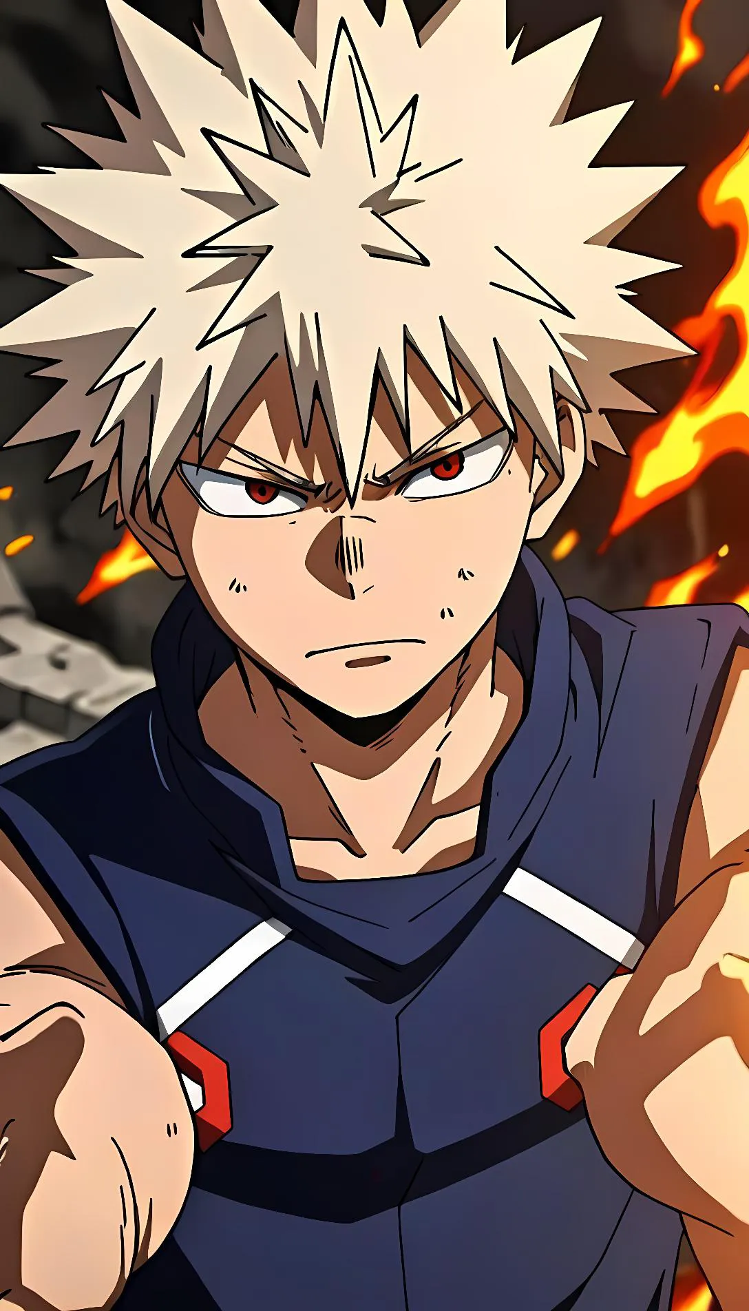 Chat with AI character: Katsuki Bakugo