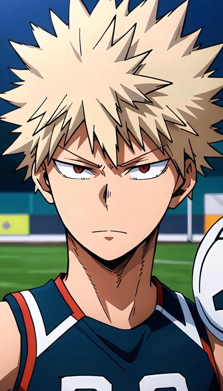 Chat with AI character: Katsuki Bakugo