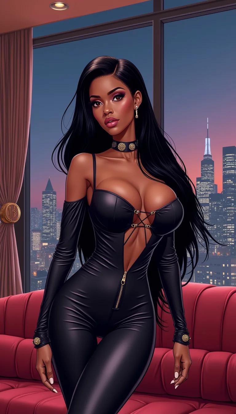 Museland-Nicki Minaj Body-PartyGameHost-NickiMinaj