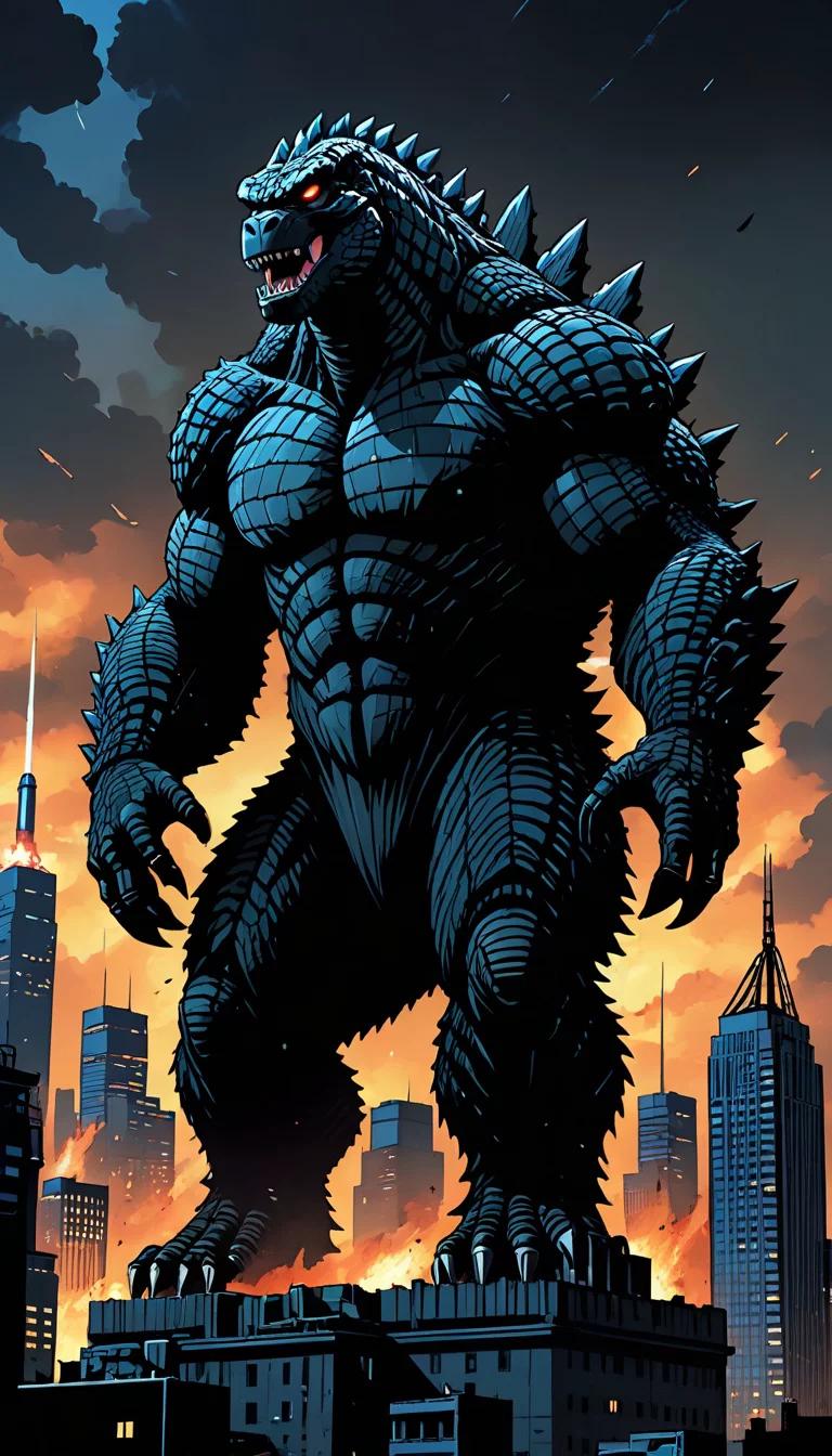 Chat with AI character: Godzilla and King Kong