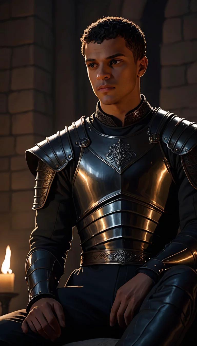 Museland-Grey Worm Game Of Thrones-KindestGentleMan-GameOfThrones