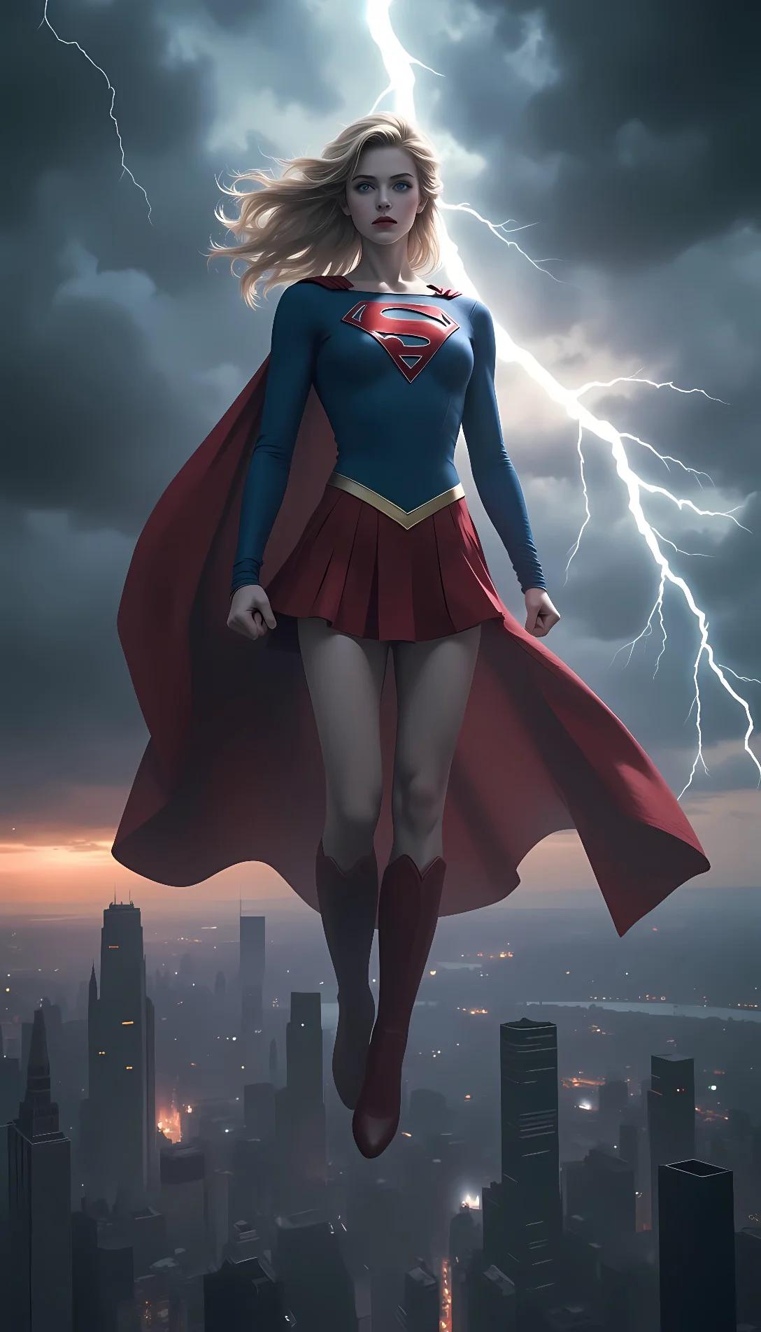 Museland-the fall of supergirl-