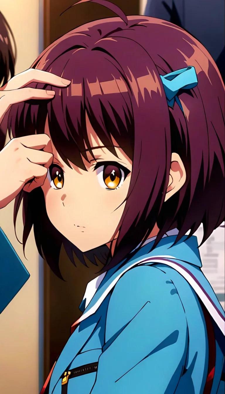 Chat with AI character: Aiko Suzumiya