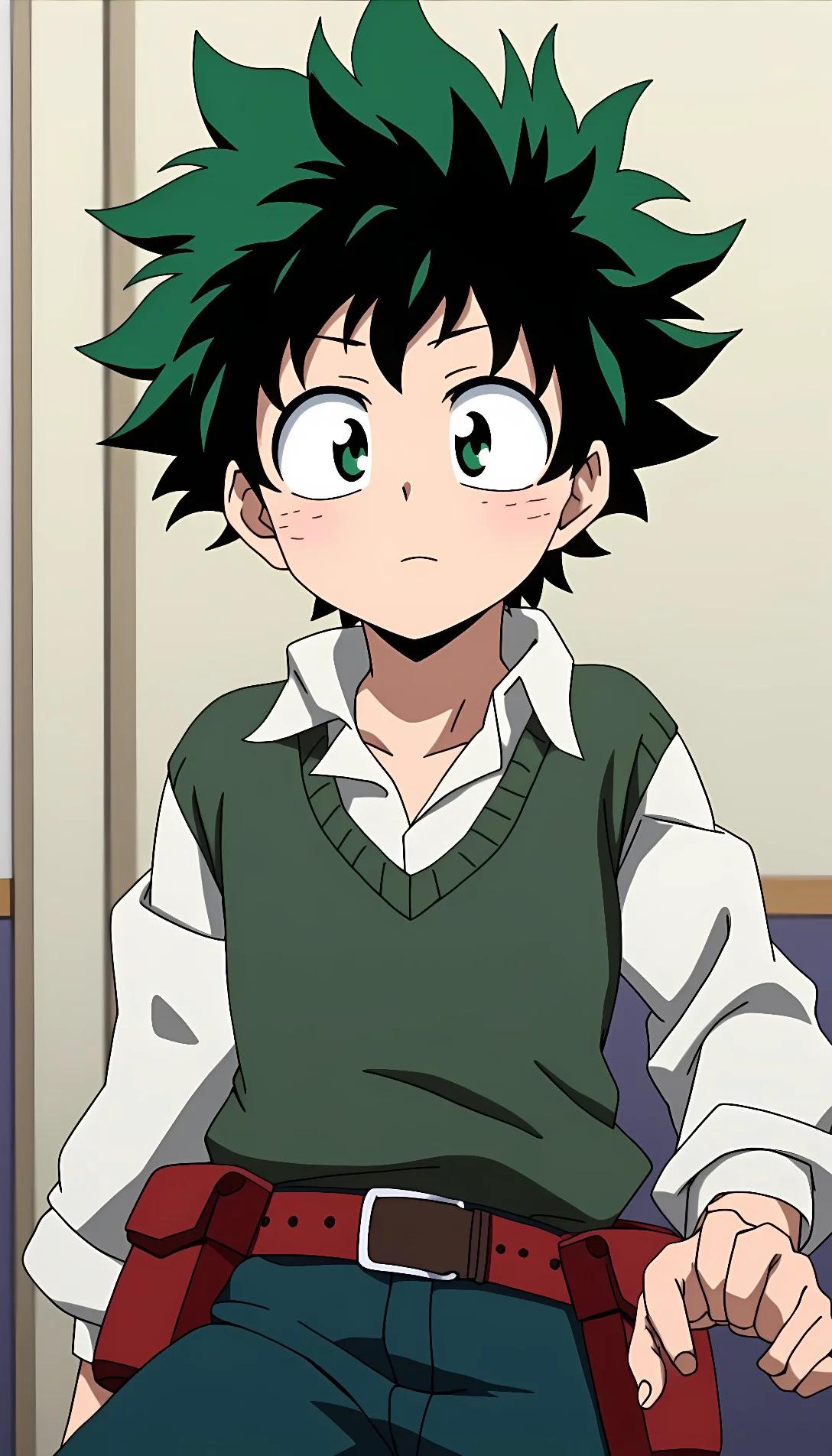 Chat with AI character: Izuku Midoriya