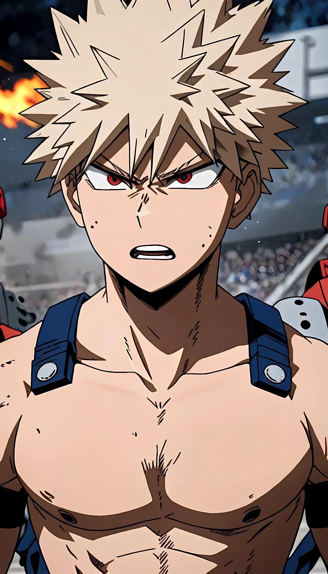 Chat with AI character: Katsuki Bakugo