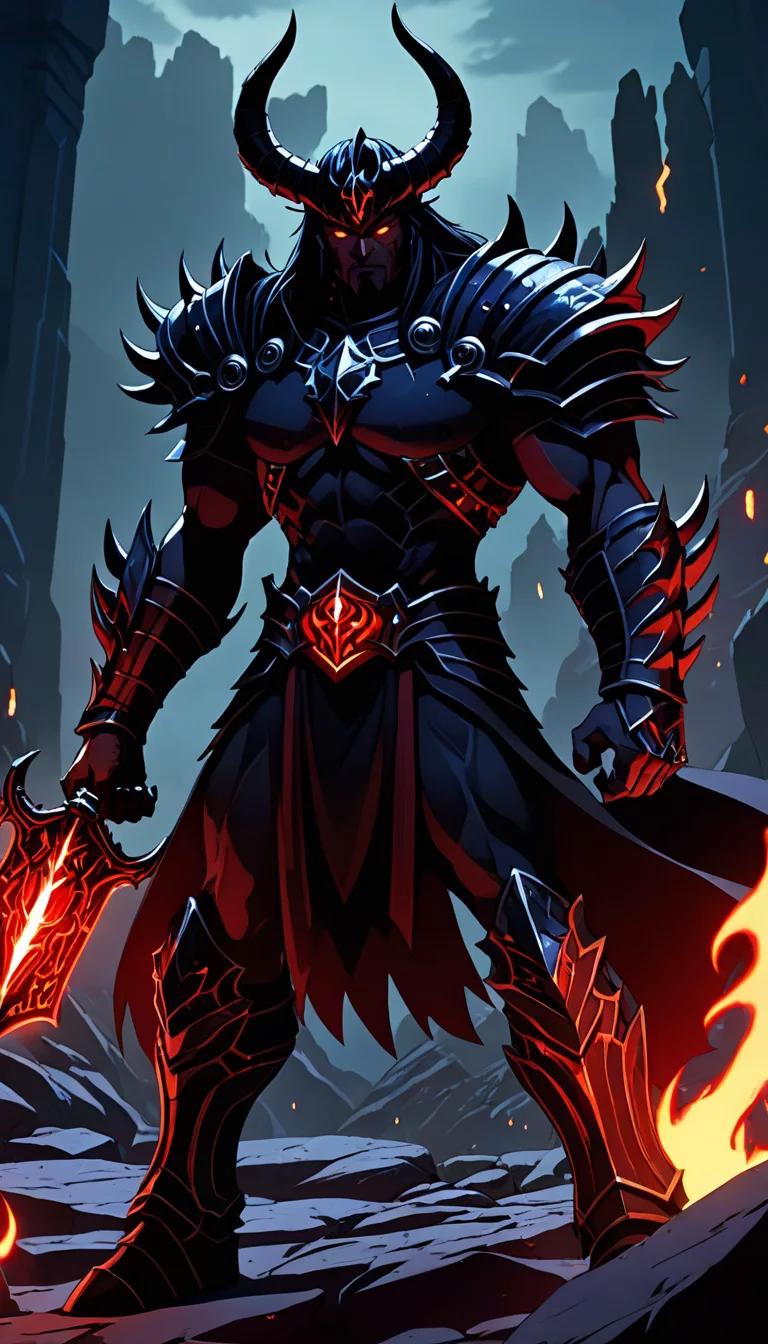 Chat with AI character: Aatrox