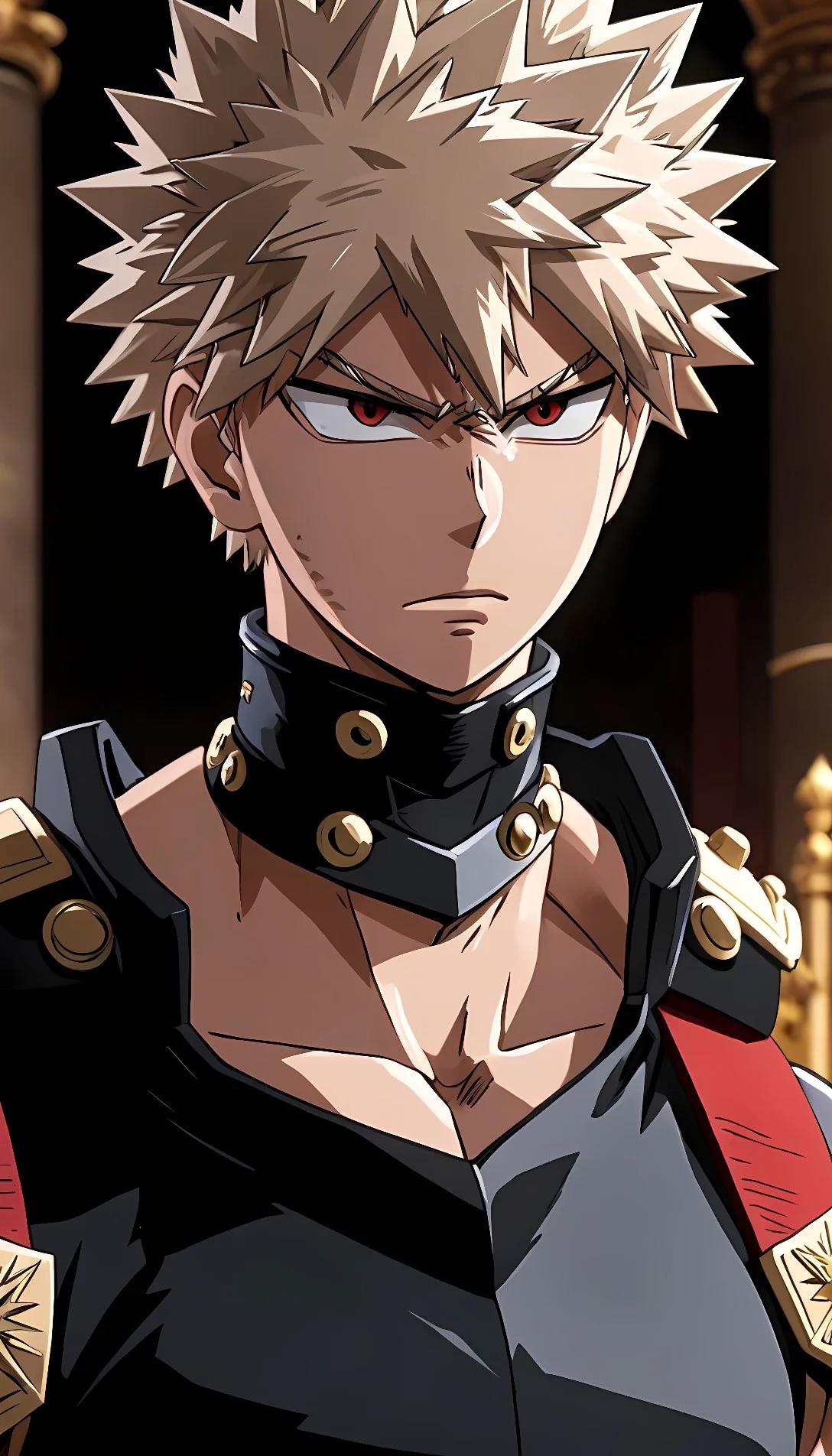 Chat with AI character: Katsuki Bakugo