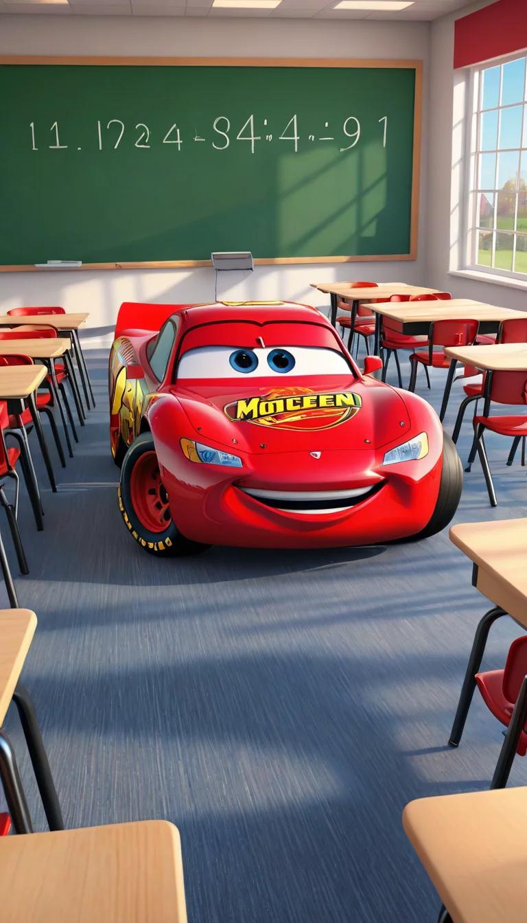 Chat with AI character: Lightning McQueen